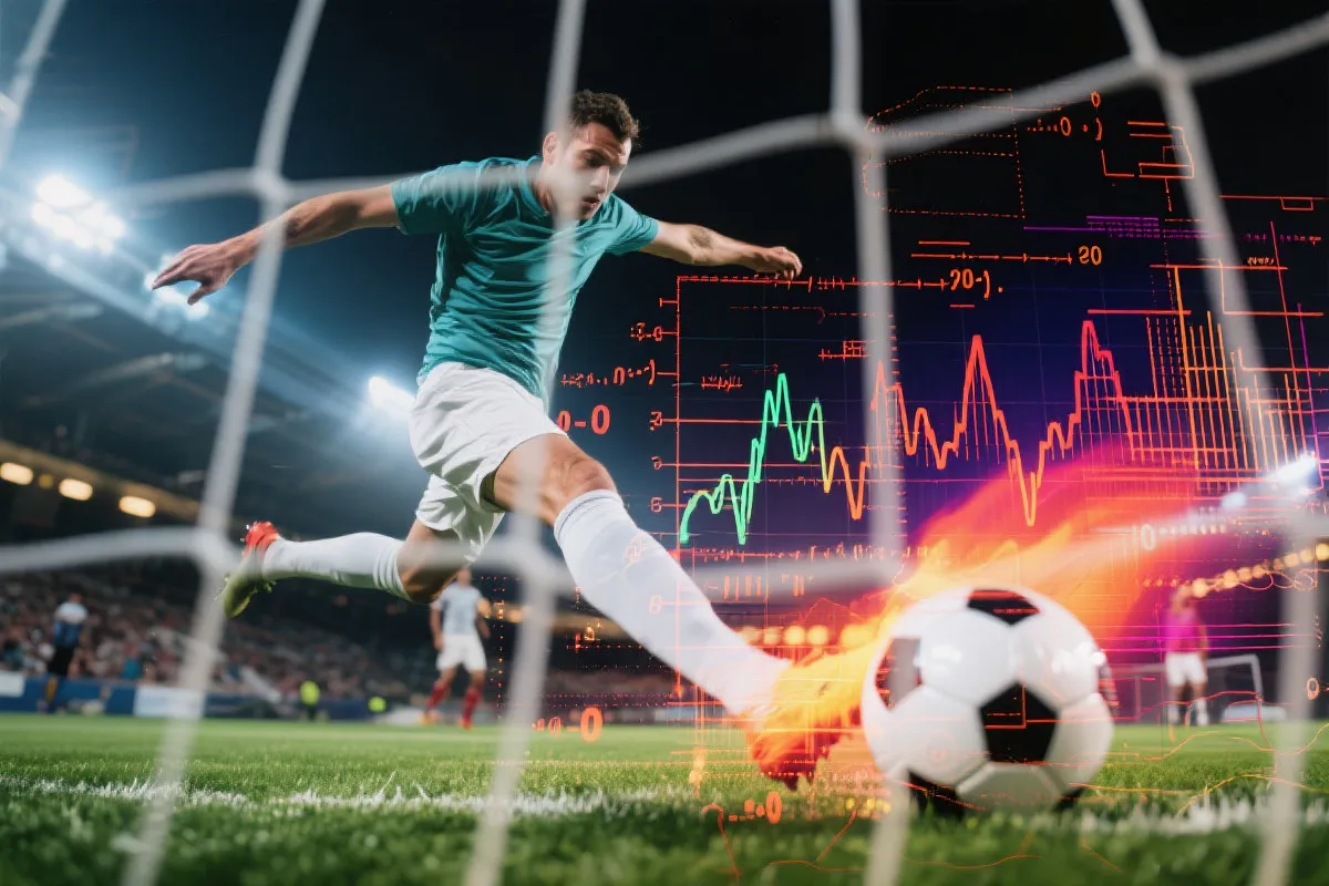 足球战术热力图与数据可视化