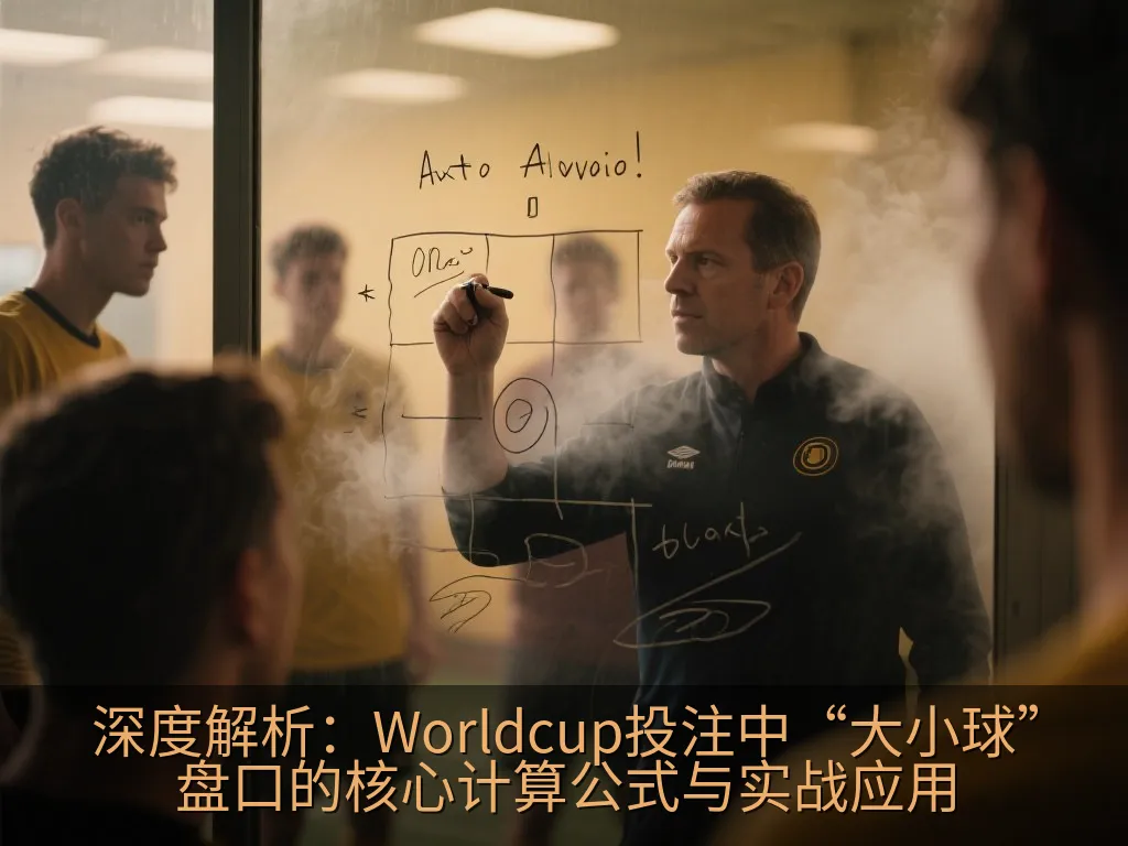 深度解析：Worldcup投注中“大小球”盘口的核心计算公式与实战应用